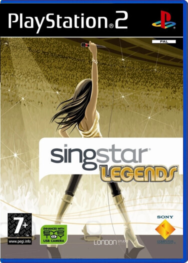 Singstar Legends (German)