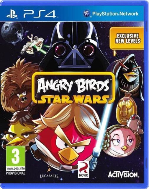 Angry Birds Star Wars