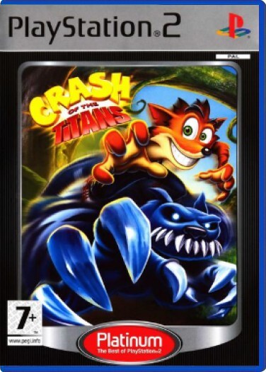 Crash of the Titans (Platinum) (French)