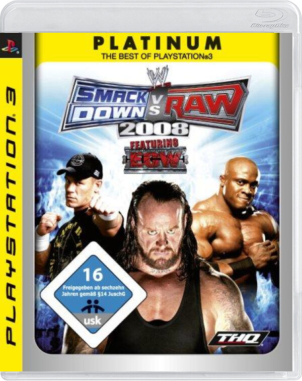 WWE SmackDown vs. Raw 2008 (Platinum)