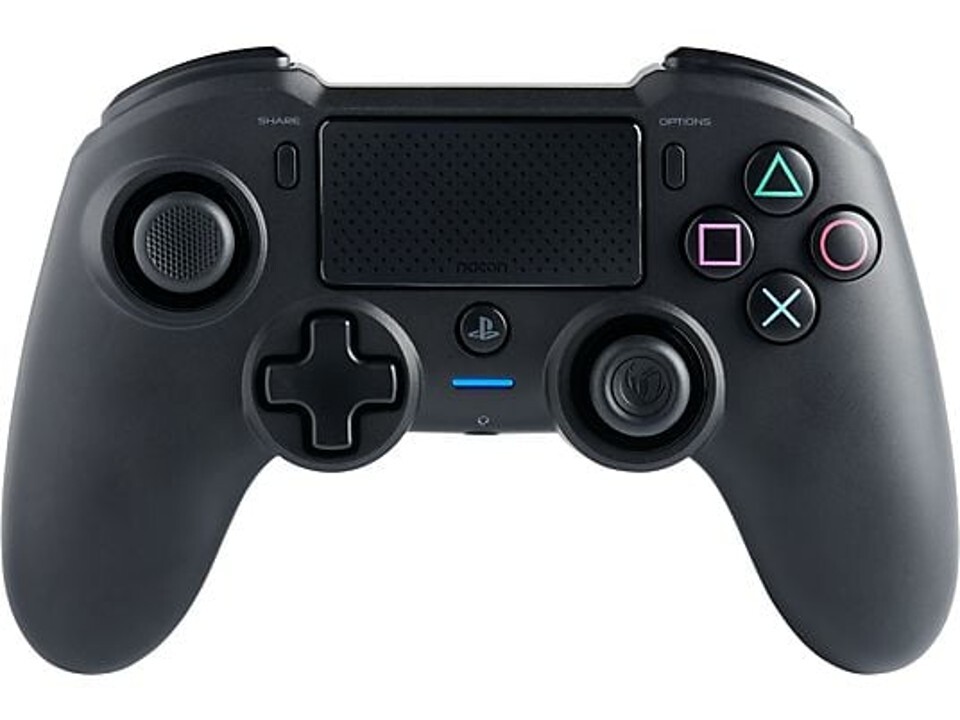 NACON Asymmetric Wireless Controller - Zwart