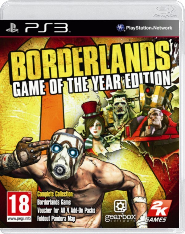 Borderlands - Game of the Year Edition (French)