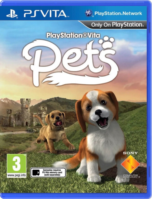 PlayStation Vita Pets