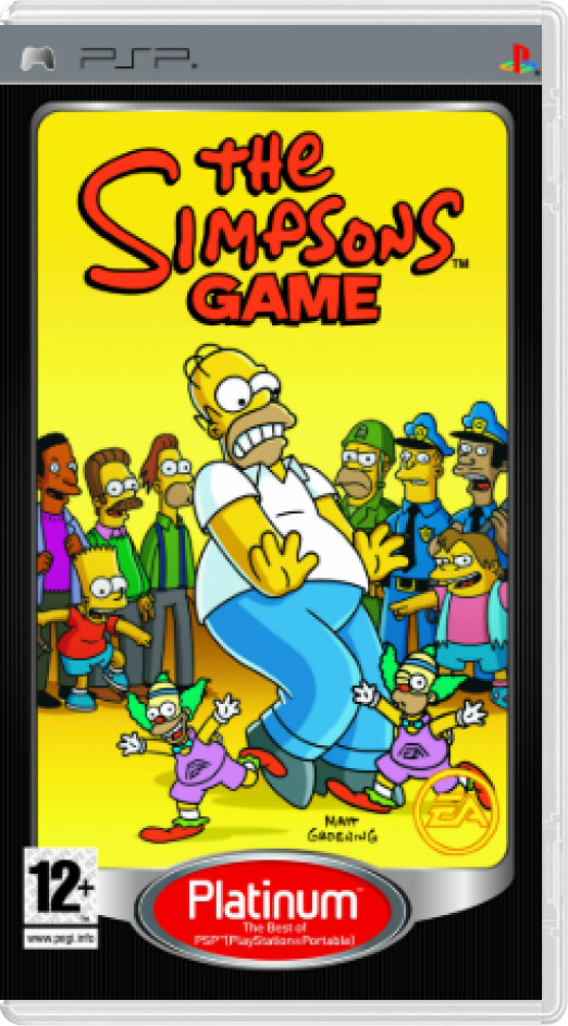 The Simpsons Game (Platinum)