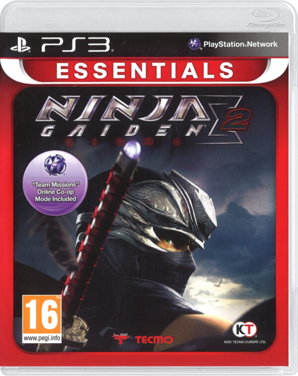 Ninja Gaiden 2 (Essentials)