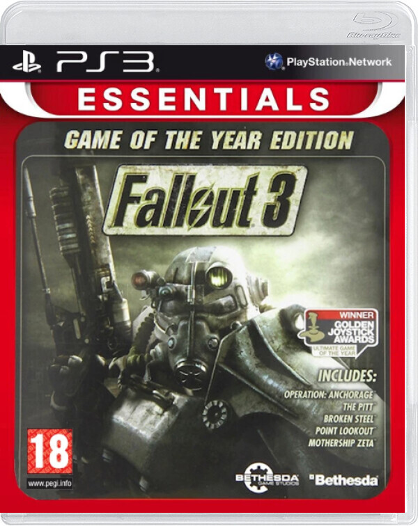 Fallout 3 - Game of the Year Edition (Essentials) (German)