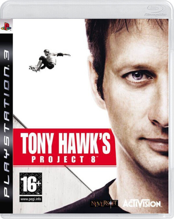 Tony Hawk's Project 8 (German)