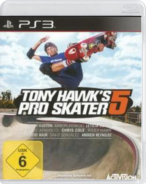Tony Hawk's Pro Skater 5