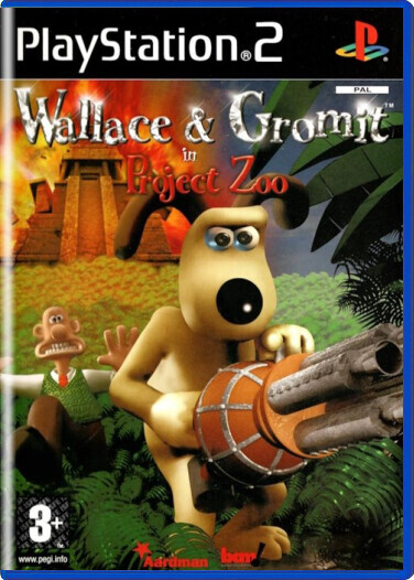Wallace and Gromit in Project Zoo (German)