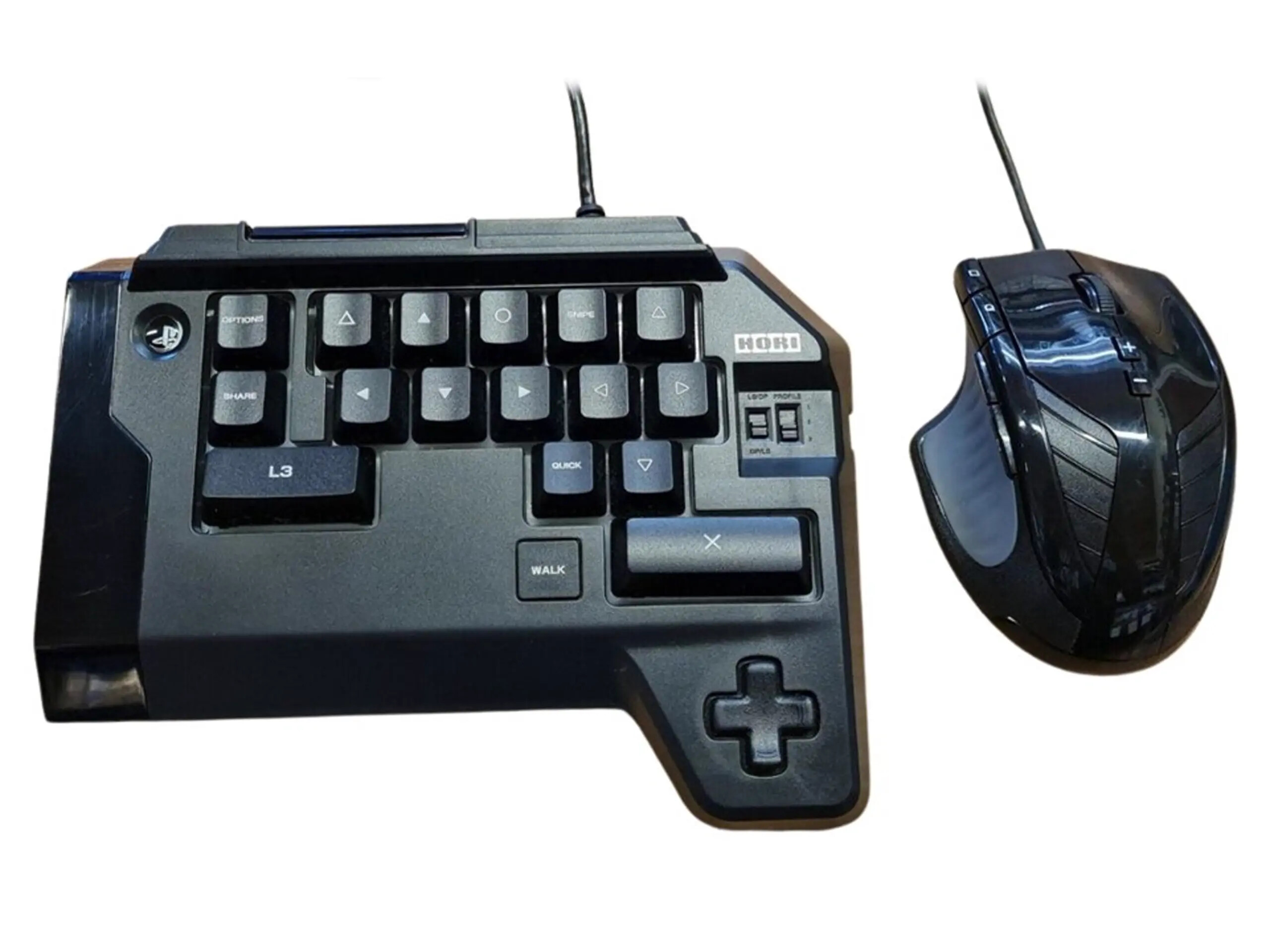 HORI Tactical Assault Commander TAC 4 Mouse & Keyboard (PS4-008)
