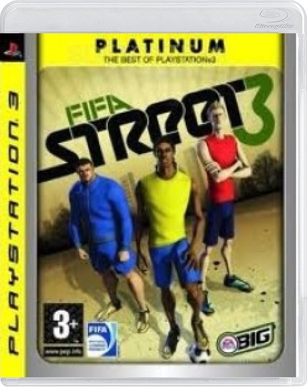 FIFA Street 3 (Platinum) (German)