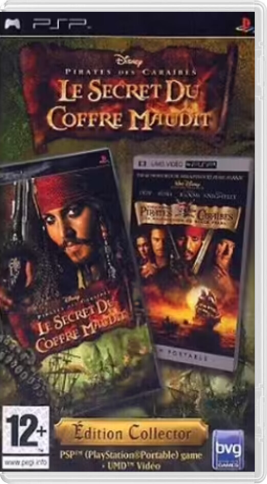 Pirates of the Caribbean - Collectors Edition (UMD Video + Game) (French)