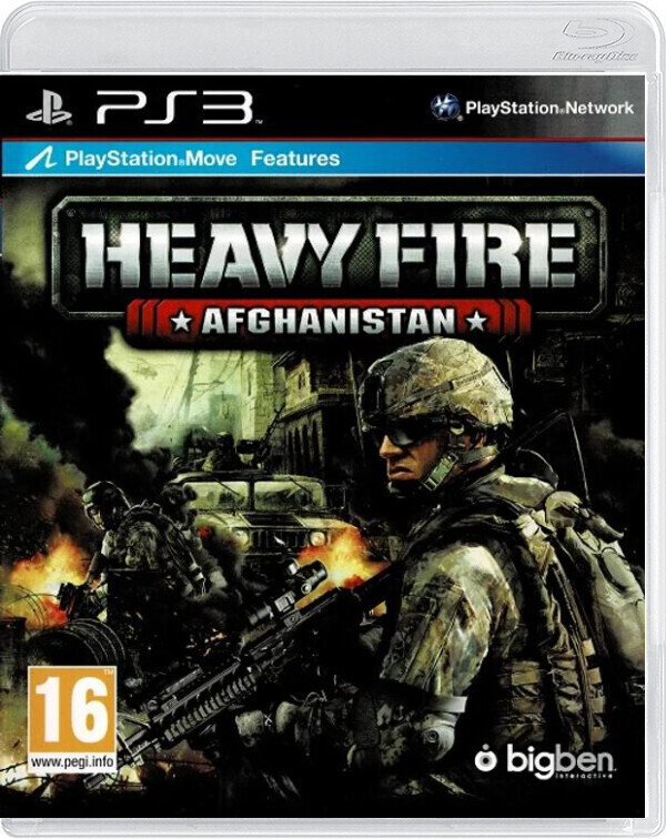 Heavy Fire: Afghanistan (German)