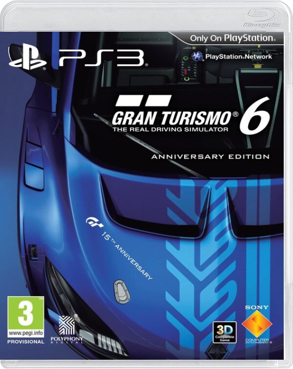 Gran Turismo 6 (Anniversary Edition) (German)