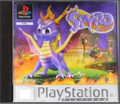 Spyro the Dragon (Platinum) (German)