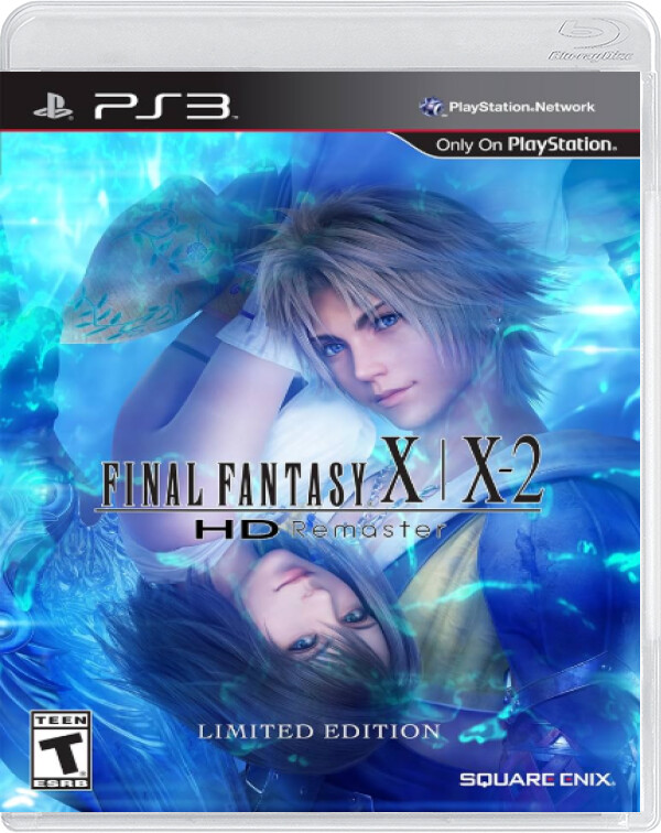 Final Fantasy X/X-2 HD Remaster - Limited Edition