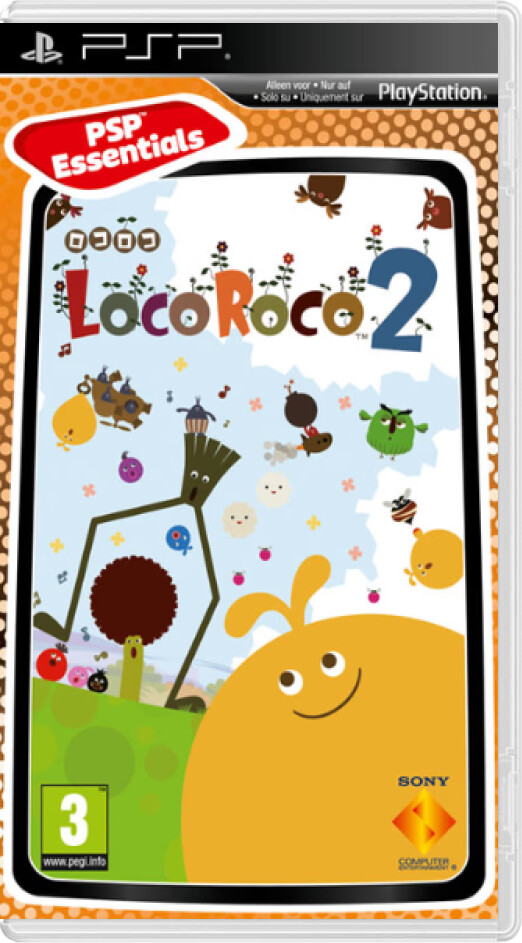 LocoRoco 2 (Essentials)