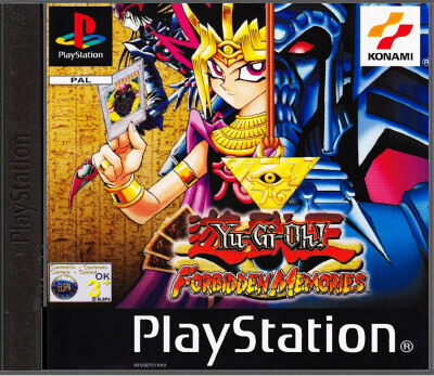 Yu-Gi-Oh! Forbidden Memories (German)