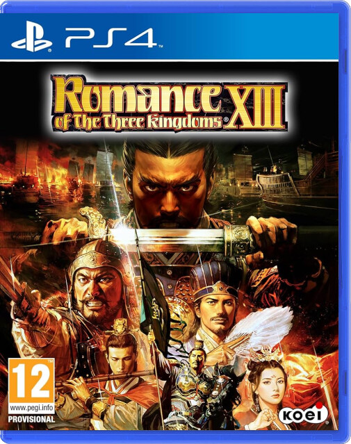 Romance of the Three Kingdoms XIII