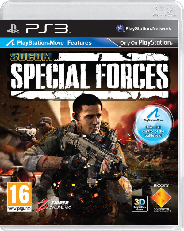 SOCOM: Special Forces (French)