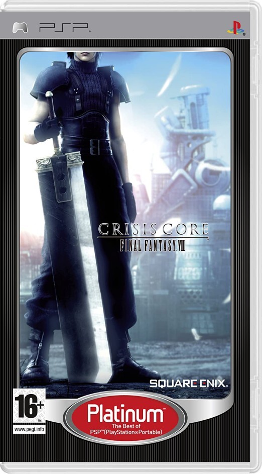 Crisis Core: Final Fantasy VII (Platinum) (German)