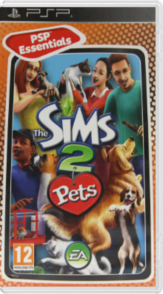 De Sims 2 Huisdieren (Essentials) (German)