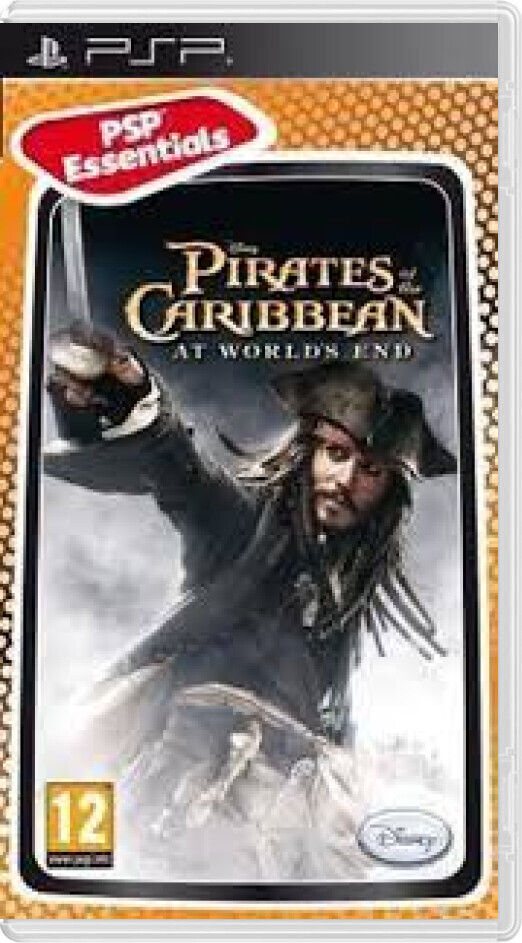 Disney Pirates of the Caribbean: At World's End (PSP Essentials) (German)
