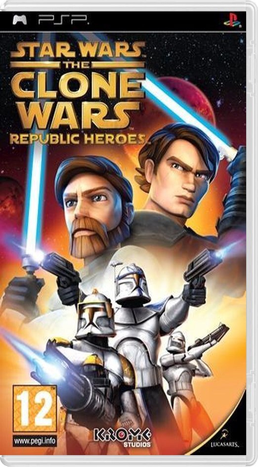 Star Wars: The Clone Wars - Republic Heroes (German)