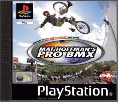 Mat Hoffman's Pro BMX (French)
