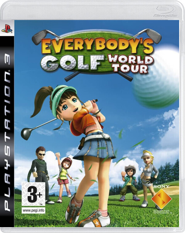 Everybody's Golf: World Tour (German)