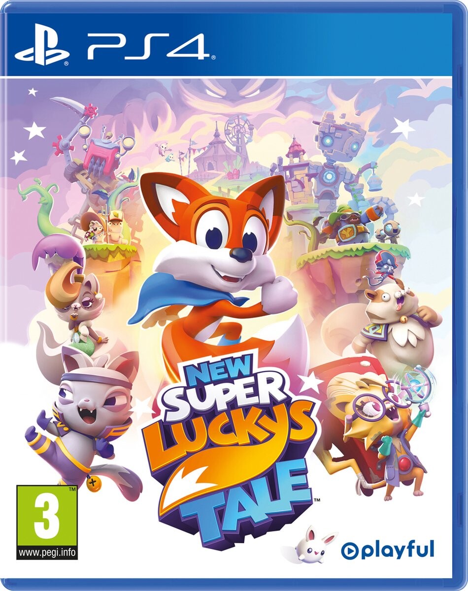 New Super Lucky Tale