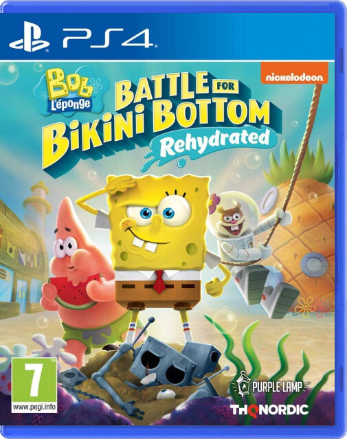 Spongebob Squarepants: Battle for Bikini Bottom Rehydrated