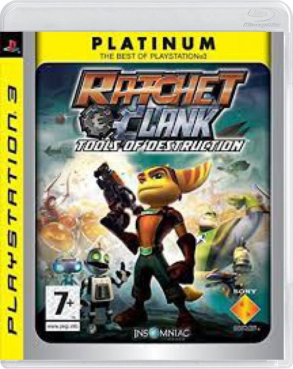 Ratchet & Clank: Tools of Destruction (Platinum) (German)