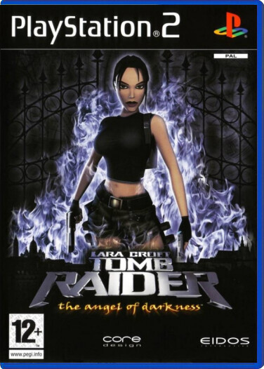 Lara Croft Tomb Raider The Angel of Darkness (German)