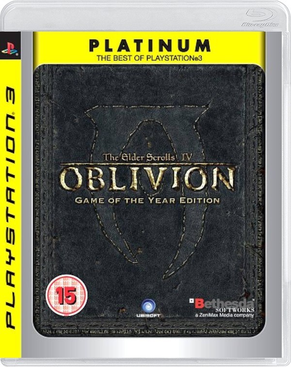 The Elder Scrolls IV: Oblivion - Game of the Year Edition (Platinum) (German)