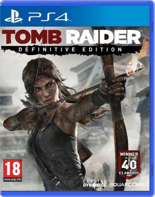 Tomb Raider: Definitive Edition (German)