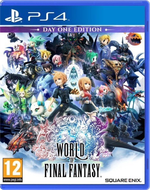 World of Final Fantasy - Day One Edition (German)