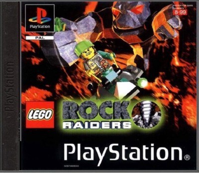 LEGO Rock Raiders (French)