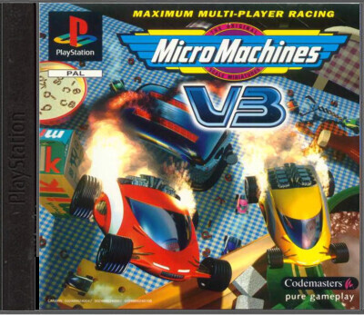 Micro Machines V3 (Italian)