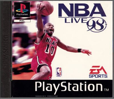NBA Live 98 (German)