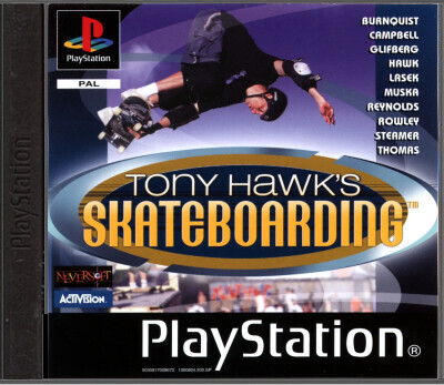 Tony Hawk's Pro Skater (German)