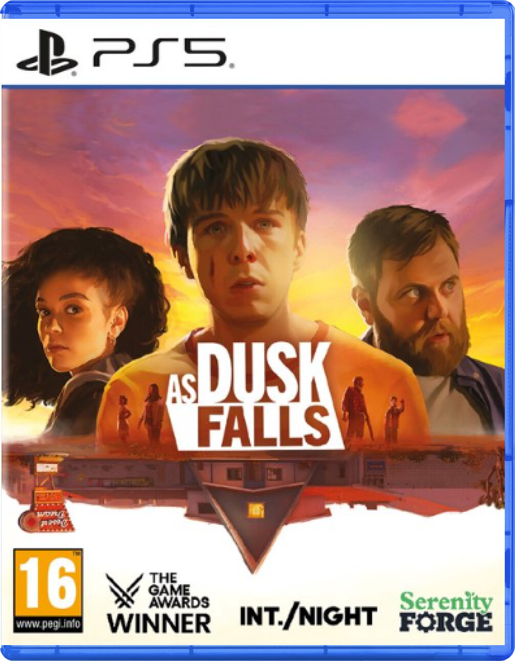 As Dusk Falls