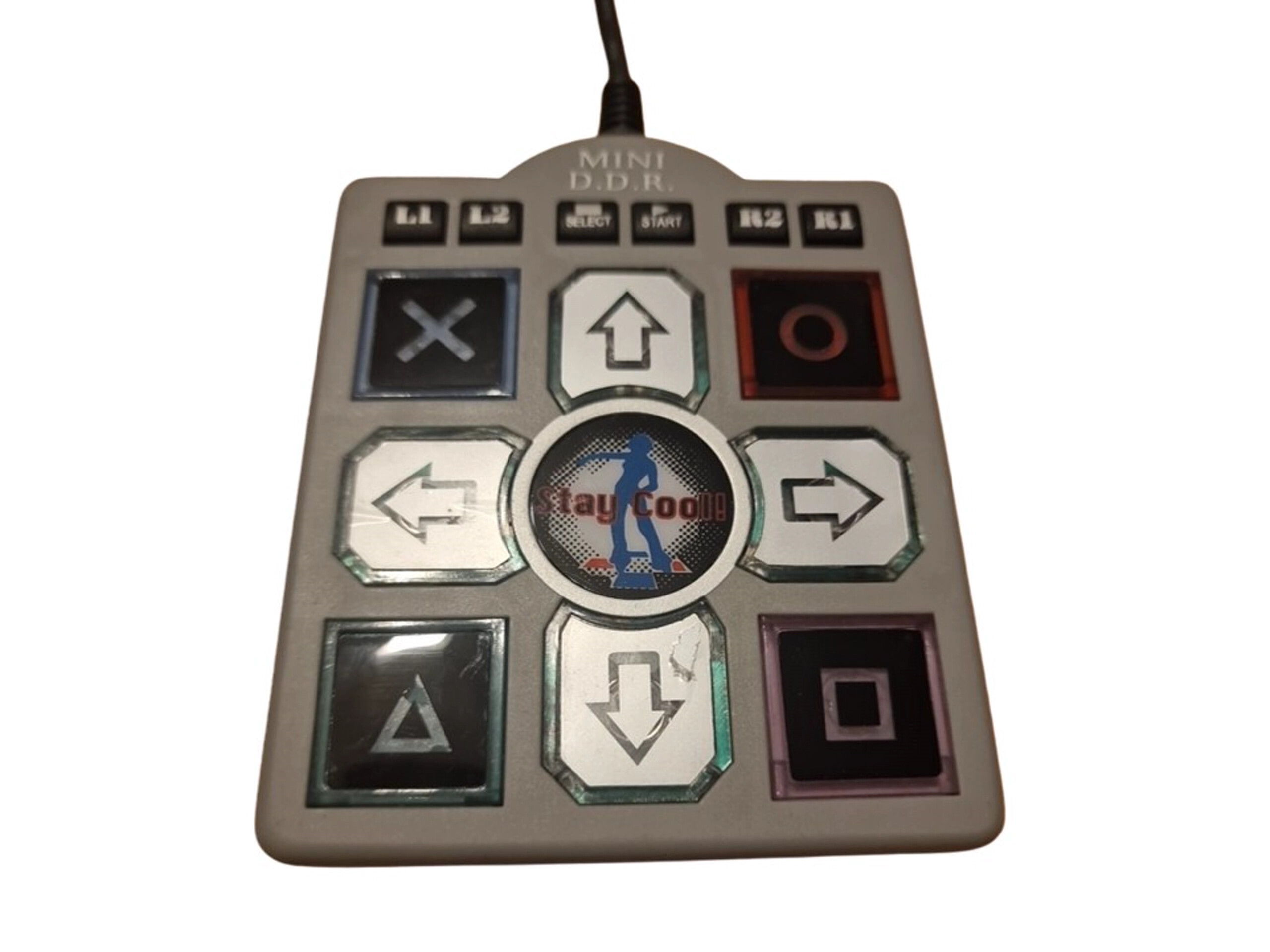 Mini Dance Dance Performance Controller Pad for PlayStation 1