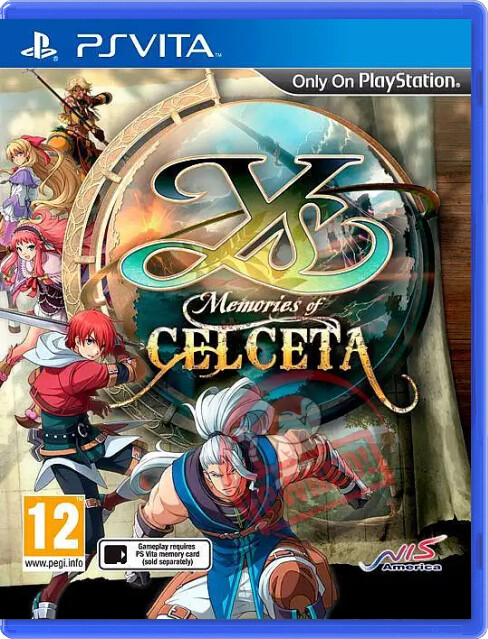 Ys: Memories of Celceta