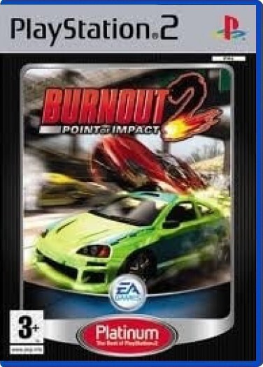 Burnout 2: Point of Impact (Platinum) (German)