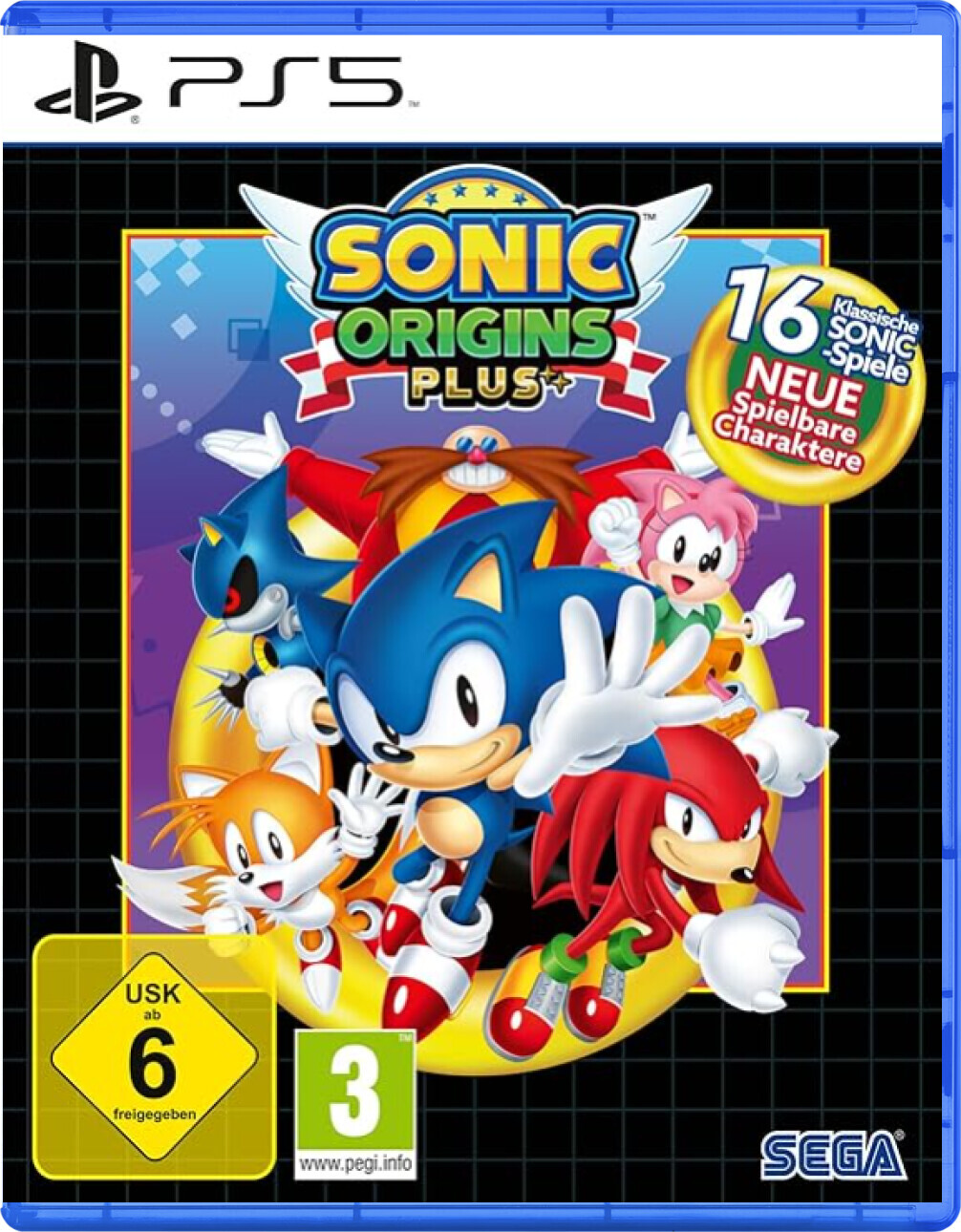 Sonic Origins: Plus (German)