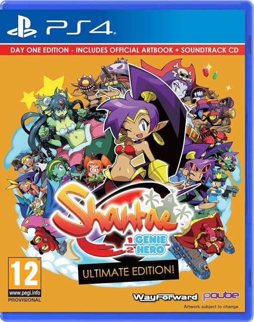 Shantae Half-Genie Hero Ultimate Edition