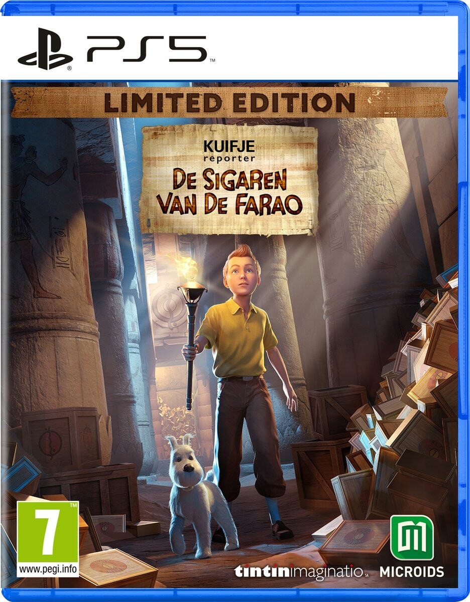 Kuifje - De Sigaren van de Farao