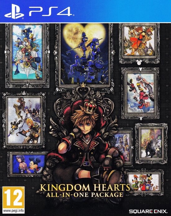 Kingdom Hearts All-In One Package