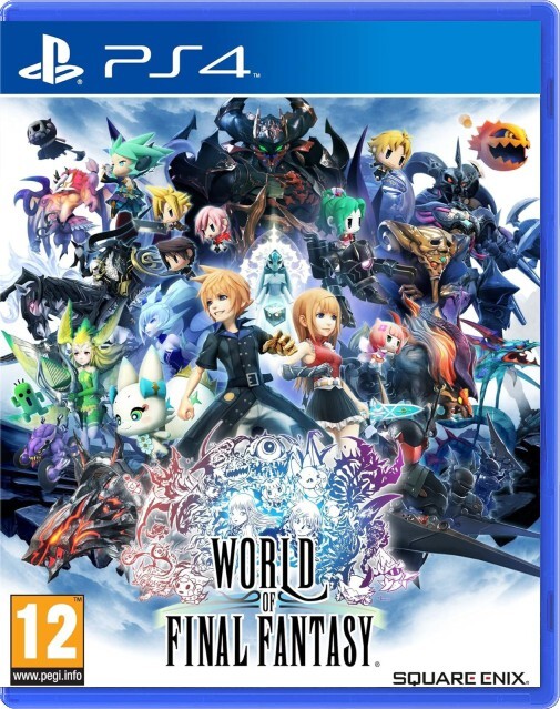 World of Final Fantasy (French)